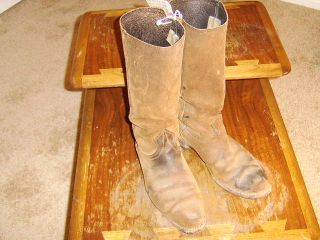 John Wayne's Boots